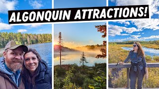 15 Things to do at ALGONQUIN PROVINCIAL PARK | Camping at Algonquin | Ontario Camping