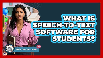 What Is Speech-to-Text Software For Students?