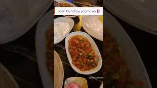 Aman Kınadığınız Şeylere Dikkat Edin