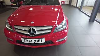 USED MERCEDES-BENZ C-CLASS 2.1 C220 CDI AMG SPORT EDITION PREMIUM PLUS 2d AUTO 168 BHP