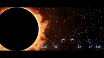 Eclipse using Video Copilot