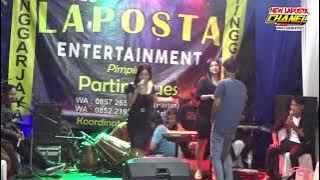 NEW LAPOSTA SIDAREJA SELANGKUNG RONG LANGKUNG VOCAL LINDA SANJAYA DANGDUT KOPLO KENDANG RAMPAK