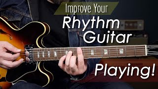 6 Ways to Create Rhythm Guitar Fills!