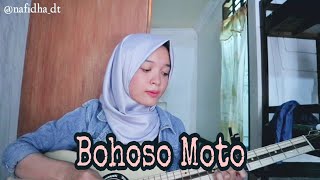 Bohoso Moto - Suliyana [Live Guitar Cover] Nafidha dt