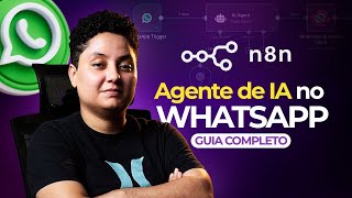 Como conectar o WhatsApp no n8n usando a API (Passo a passo simples)