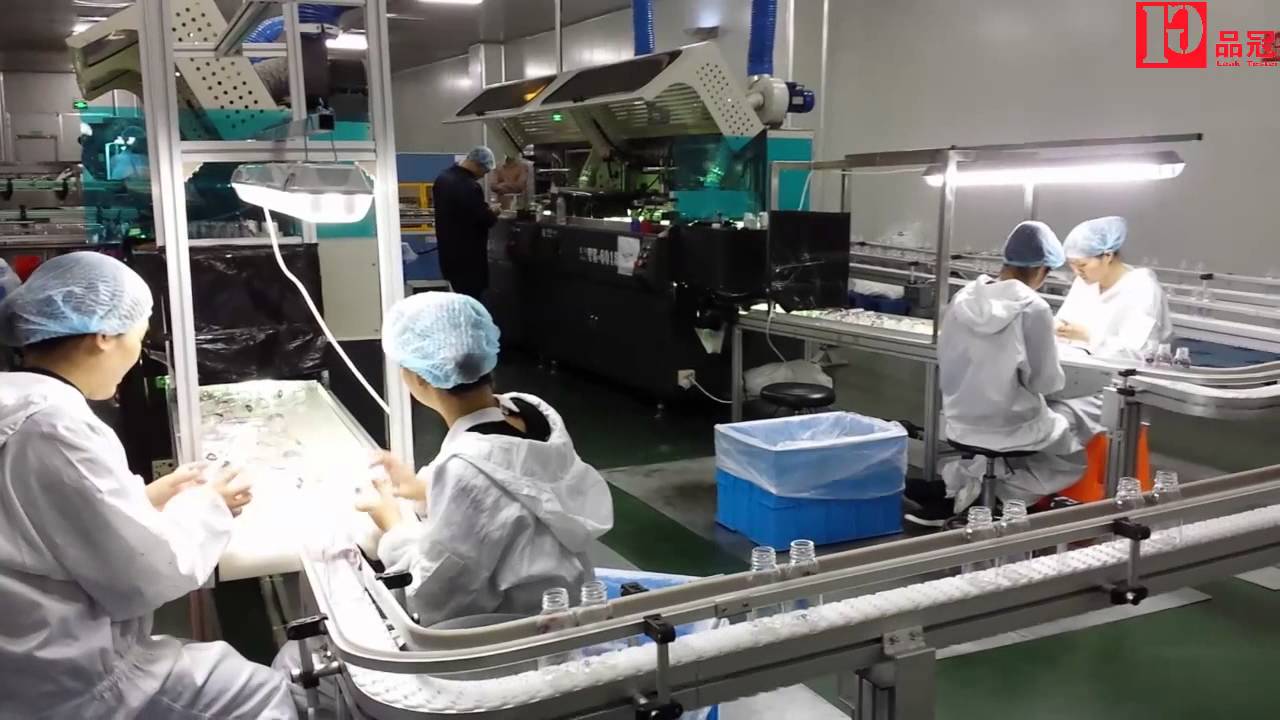 PET milk bottle bagging machine (PDB-100)