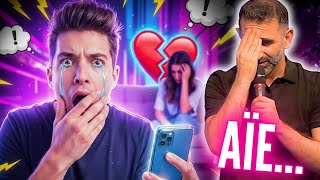 Il Naurait Pas Du Fouiller Dans Le Téléphone De Sa Copine...