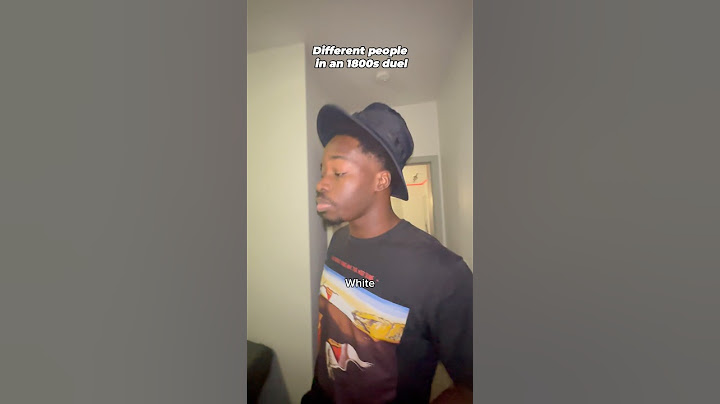 Different people in an 1800s duel 💀#funny #comedy #relatable