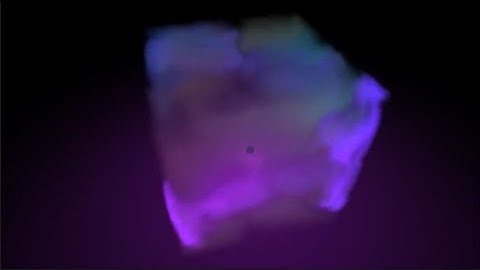 GPU Fluid 3D using compute shader in Unity