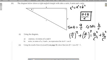 CSEC Mathematics January 2019 Question 3 b ii