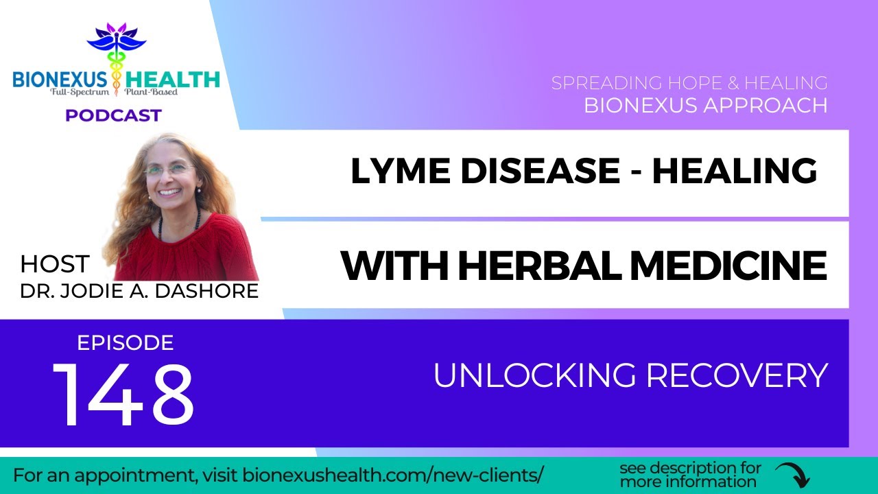 Episode 148: Overcoming Chronic Lyme | Tony's Journey to Recovery with Herbal Medicine