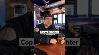 Cop vs. Firefighter #shorts #firefighter #cops