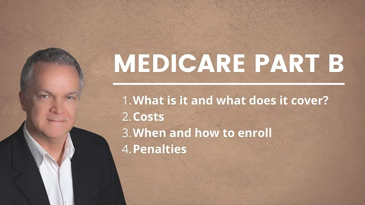 Understanding Medicare Part B - Medical services