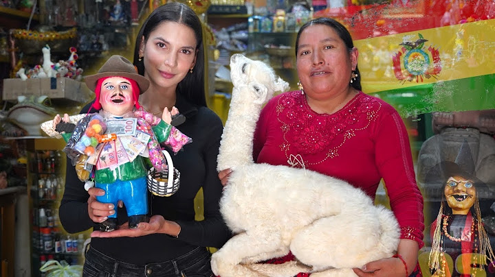 Visité el mercado de LAS BRUJAS | Bolivia 🇧🇴