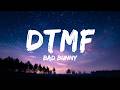 BAD BUNNY DtMF Letra Lyrics mp3