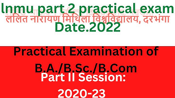 lnmu part 2 practical exam 2022!!!