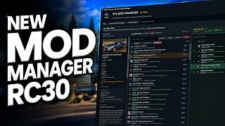 ETS2 & ATS Mod Manager RC30