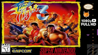 Final Fight 3 - Gameplay / Super Nintendo (1080p60fps)