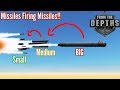 From The Depths | CLUSTER MISSILES! Missiles that FIRE MISSILES! MISSILES!!!!