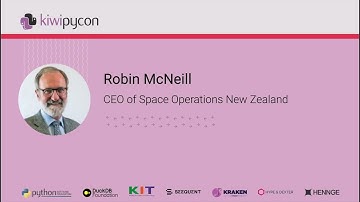 Friday Keynote: Robin McNeill, Chief Executive Officer of Space Operations New Zealand