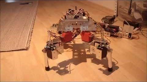 Tetrix quadropod 2 RobotC