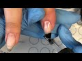 Как нельзя делать маникюр 🤦‍♀️ Укрепление ногтей акриловой пудрой🤩 ногти курочки
