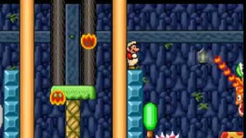 Super mario flash Level without name 2 2 cave of nothing