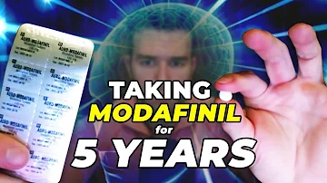 I Took Modafinil For 5 Years And This Is What Happened…