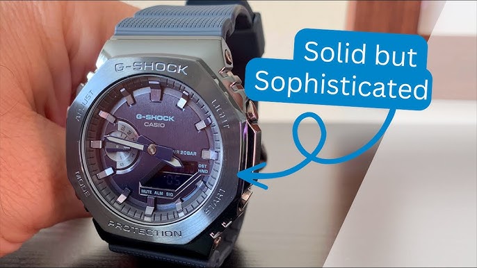 Casio G-Shock GM2100N-2A unboxing and comparisons - YouTube