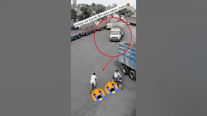 truck accident video 2023 vs bike accident video YouTube shorts #shorts #youtubeshort #viral - DayDayNews