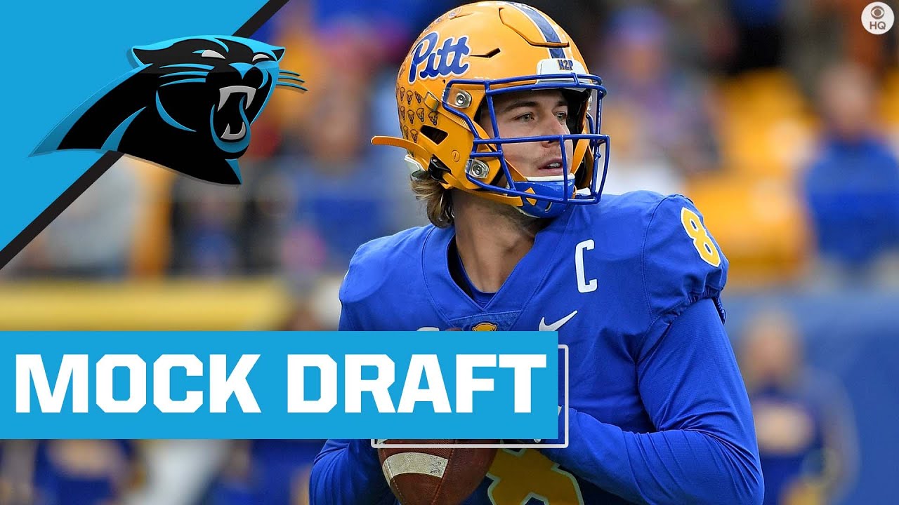 2022 NFL Mock Draft: Panthers select QB Kenny Pickett No. 6 Overall I ...