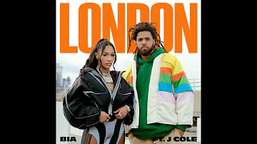 BIA - LONDON ft. J. Cole (Instrumental)