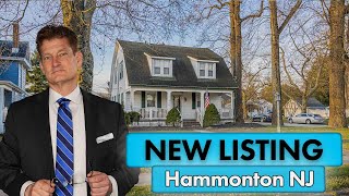 New Listing - 550 Central Ave, Hammonton NJ 08037