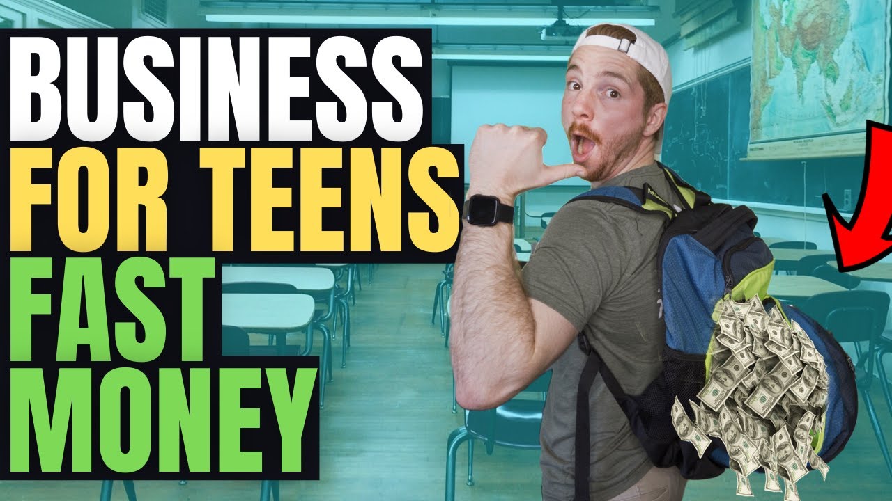 🔴 How To Start A Business As A Teenager (Best Business Idea For Teens