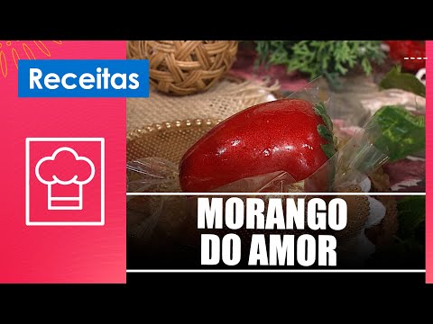 Aprenda a fazer um delicioso morango do amor com a chef e confeiteira Élida Bernardes – 31/07/24