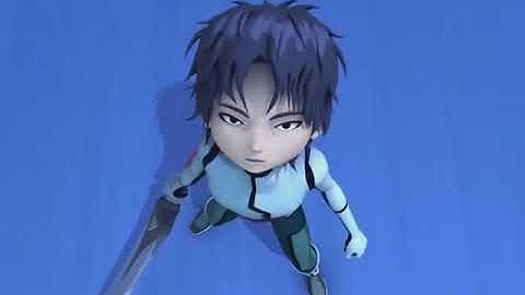 XANA Possesses William - Code Lyoko