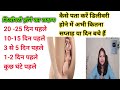 डिलीवरी के लक्षण 20,10,5,1-2 दिन पहले या कुछ घंटे बचे हैं। symptoms of delivery in 9th month