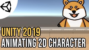 Animating a 2D Sprite - Rigged Sprite [Tutorial][C#] - Unity tutorial 2019