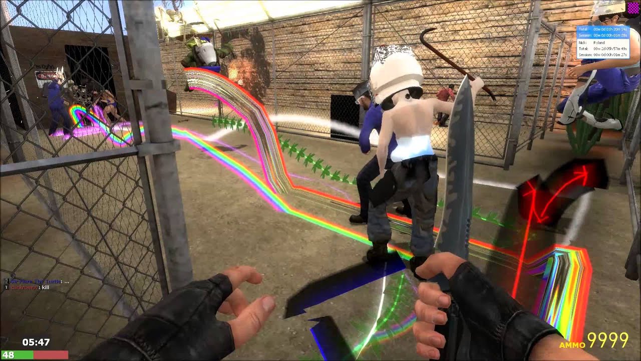 Garry's MOD - DEATHRUN! EP22