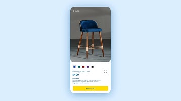Ikea | UI UX | Video  Animation | Interaction Design