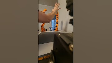 Teaching a Robot to High Five: Sneak peek! #robot #ai #animation #nvidia #technology