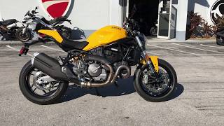 2019 Ducati Monster 821 in Ducati 