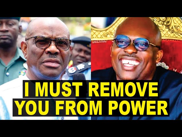 Wike Vows To Remove Fubara At The Appropriate Time After Court Sacked 25 House Members Loyal To Him class=