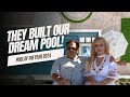 From Backyard to Paradise: Our Pool Transformation Story. Pool Of The Year 2024