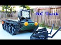 3D PRINTED RC TANK FOR MULTIPURPOSE （Surveillance car, Selfie car)