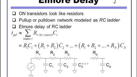 Elmore Delay Part 1
