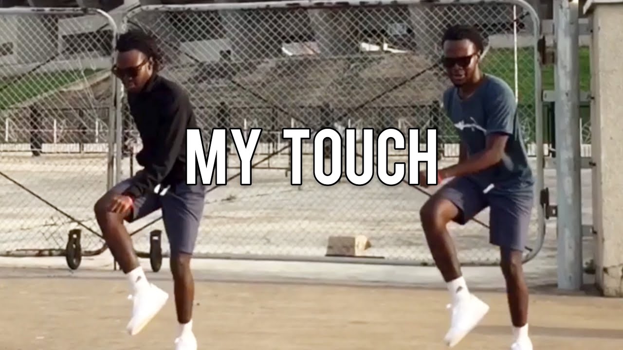 My Touch Dance Challenge | Chop Daily x Eugy