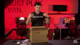 Unboxing The Px748 4K Ultra Hd Home Theater Projector