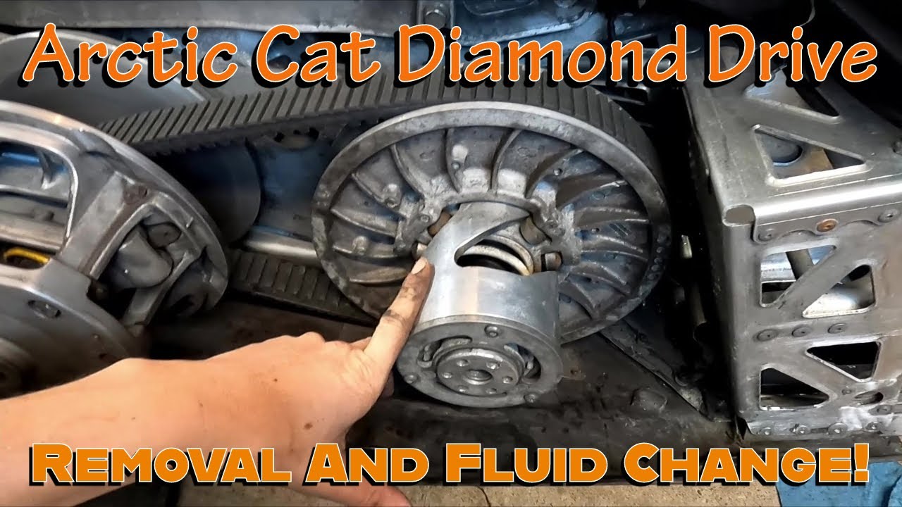 Arctic Cat Diamond Drive Removal And Fluid Change! YouTube Arctic Cat Diamond Drive Removal And Fluid Change! YouTube