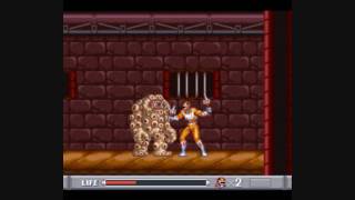 Mighty Morphin Power Rangers (SNES) - Area 3